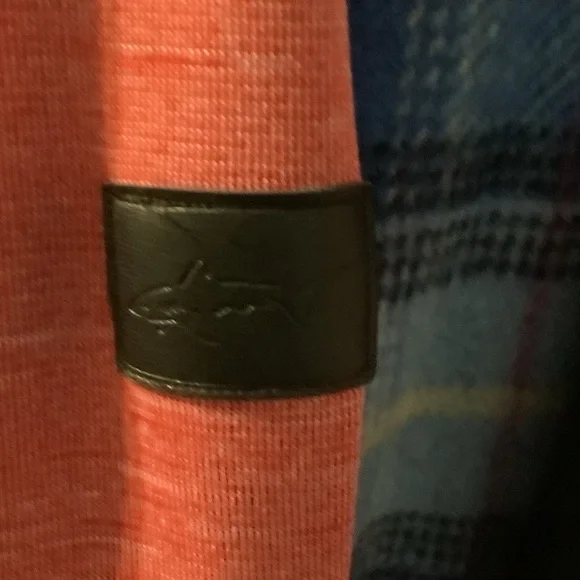 Greg Norman Collection coral 1/4 zip dri fit golf pullover - Picture 9 of 9